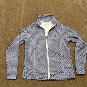 Magnolia Lane Tech size Small Golf Master’s Zip up jacket. PGA Master’s Merch.